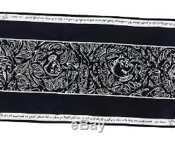 Disney Parks Beauty & The Beast Be Our Guest Chalkboard Table Runner NEW 72