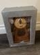 Disney Parks Beauty & The Beast Cogsworth Clock Lumiere Light Up Figure Set NEW