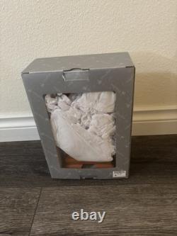 Disney Parks Beauty & The Beast Cogsworth Clock Lumiere Light Up Figure Set NEW