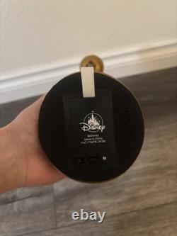 Disney Parks Beauty & The Beast Cogsworth Clock Lumiere Light Up Figure Set NEW