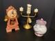 Disney Parks Beauty & The Beast Cogsworth Clock Lumiere Light Up Mrs. Potts Mug