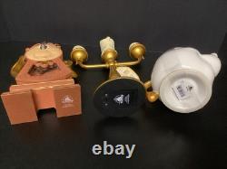 Disney Parks Beauty & The Beast Cogsworth Clock Lumiere Light Up Mrs. Potts Mug