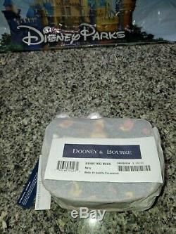 Disney Parks Beauty The Beast Dooney & Bourke Lumiere Potts chip purse bag Belle