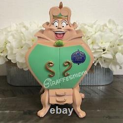 Disney Parks Beauty & The Beast Madame De La Grande Bouche Wardrobe Jewelry Box