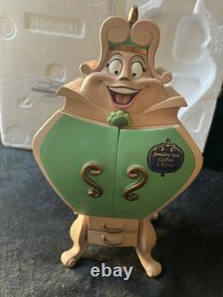 Disney Parks Beauty & The Beast Madame De La Grande Bouche Wardrobe Jewelry Box