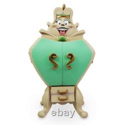 Disney Parks Beauty & The Beast Madame De La Grande Bouche Wardrobe Jewelry Box