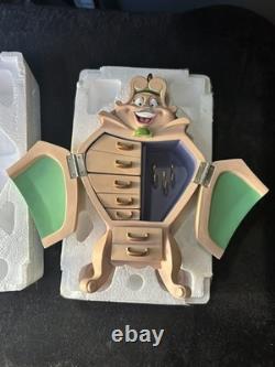 Disney Parks Beauty & The Beast Madame De La Grande Bouche Wardrobe Jewelry Box