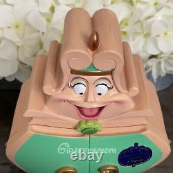 Disney Parks Beauty & The Beast Madame De La Grande Bouche Wardrobe Jewelry Box