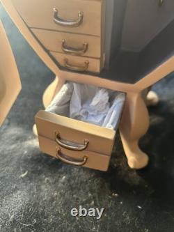 Disney Parks Beauty & The Beast Madame De La Grande Bouche Wardrobe Jewelry Box