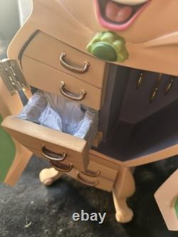 Disney Parks Beauty & The Beast Madame De La Grande Bouche Wardrobe Jewelry Box