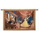 Disney Parks Beauty & The Beast Tapestry Wall Hanging Throw New Sealed