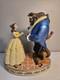 Disney Parks Beauty and the Beast Big Fig Statue Belle & Beast Figure 14 Tall
