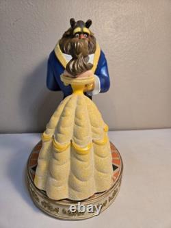Disney Parks Beauty and the Beast Big Fig Statue Belle & Beast Figure 14 Tall