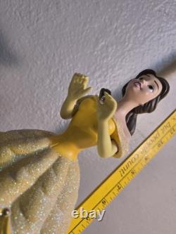 Disney Parks Beauty and the Beast Big Fig Statue Belle & Beast Figure 14 Tall