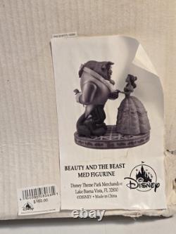 Disney Parks Beauty and the Beast Big Fig Statue Belle & Beast Figure 14 Tall