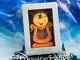 Disney Parks Beauty and the Beast Cogsworth Clock 10 Working Clock Figurine New