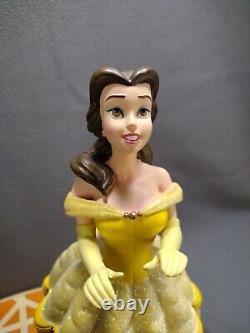 Disney Parks Beauty and the Beast Figurine Statue Monty Maldovan Belle numbered