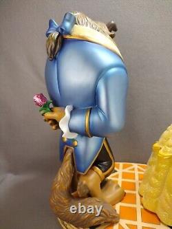 Disney Parks Beauty and the Beast Figurine Statue Monty Maldovan Belle numbered