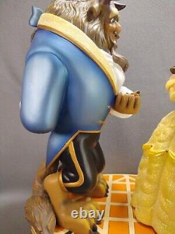 Disney Parks Beauty and the Beast Figurine Statue Monty Maldovan Belle numbered