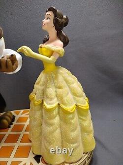 Disney Parks Beauty and the Beast Figurine Statue Monty Maldovan Belle numbered