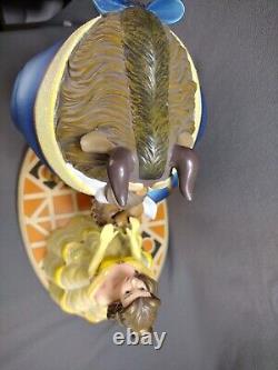 Disney Parks Beauty and the Beast Figurine Statue Monty Maldovan Belle numbered