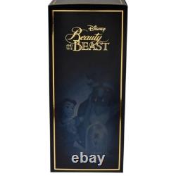 Disney Parks Beauty and the Beast Light-Up Enchanted Rose Replica Figurine New