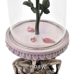 Disney Parks Beauty and the Beast Light-Up Enchanted Rose Replica Figurine New