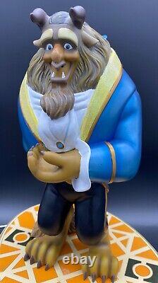 Disney Parks Beauty and the Beast Medium Big Fig Figure Statue -BEAST ONLY