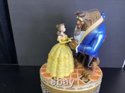 Disney Parks Beauty and the Beast Medium Big Fig Statue Belle & Beast Figure