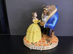 Disney Parks Beauty and the Beast Medium Big Fig Statue Belle & Beast Figure