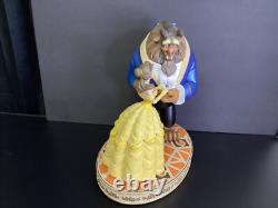 Disney Parks Beauty and the Beast Medium Big Fig Statue Belle & Beast Figure