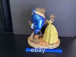 Disney Parks Beauty and the Beast Medium Big Fig Statue Belle & Beast Figure