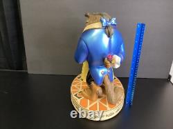 Disney Parks Beauty and the Beast Medium Big Fig Statue Belle & Beast Figure