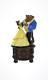 Disney Parks Beauty and the Beast Music Box Figurine Tale As Old As Time Belle