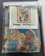 Disney Parks Beauty and the Beast Tapestry Fringe Throw Blanket 50x60 RARE