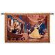 Disney Parks Beauty and the Beast Tapestry Wall Hanging