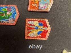 Disney Parks Beauty and the Beast Windows of Love Mystery Pins- 5