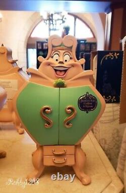Disney Parks Beauty & the Beast Jewelry Box Madame De La Grande Bouche Wardrobe