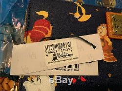 Disney Parks Beauty & the Beast /Lumiere Wallet Dooney & Bourke NWT 158.00