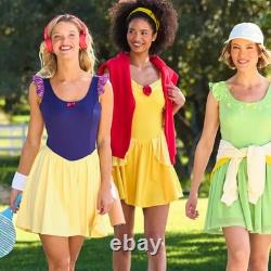 Disney Parks Belle Athletic Dress by Her Universe NWT Beauty and the Beast