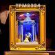 Disney Parks Belle Dances With Beast Beauty & Beast Gallery Of Light Olszewski