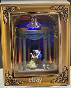Disney Parks Belle Dances With Beast Gallery Of Light By Olszewski New In Box