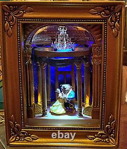 Disney Parks Belle & The Beast Ballroom Dance Gallery of Light NEW IN BOX