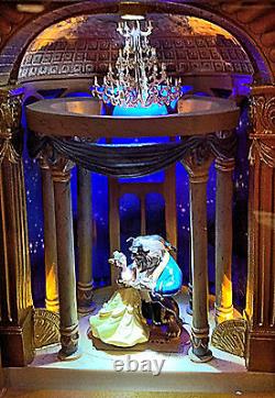 Disney Parks Belle & The Beast Ballroom Dance Gallery of Light NEW IN BOX