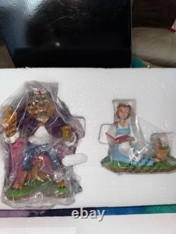 Disney Parks Brand New Beauty and the Beast 2 Figure set