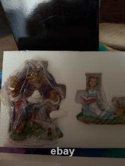 Disney Parks Brand New Beauty and the Beast 2 Figure set