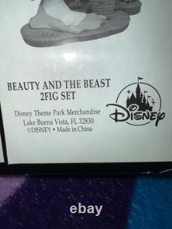 Disney Parks Brand New Beauty and the Beast 2 Figure set