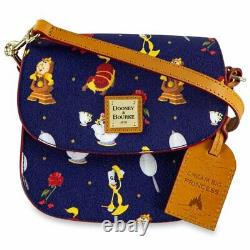 Disney Parks Dooney & Bourke BEAUTY AND THE BEAST Crossbody BRAND NEW IN PLASTIC