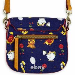 Disney Parks Dooney & Bourke BEAUTY AND THE BEAST Crossbody BRAND NEW IN PLASTIC