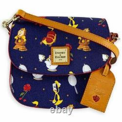 Disney Parks Dooney & Bourke BEAUTY AND THE BEAST Crossbody BRAND NEW IN PLASTIC